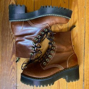 Dr Martens Leona Platform Boot